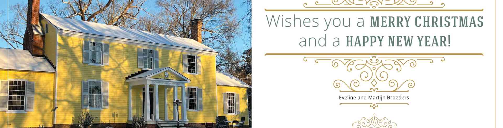 The Sunnyside Sisters Bed and Breakfast / Clarksville VA / Merry Christmas