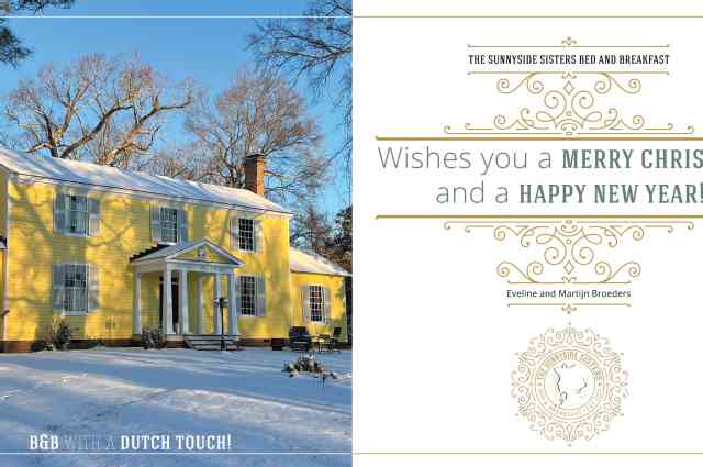 The Sunnyside Sisters Bed and Breakfast / Clarksville VA / Merry Christmas