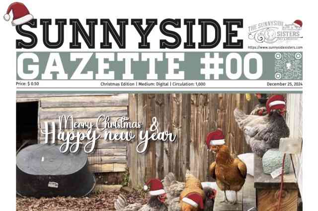 The Sunnyside Sisters Bed and Breakfast / Clarksville VA / Sunnyside Gazette, 2024