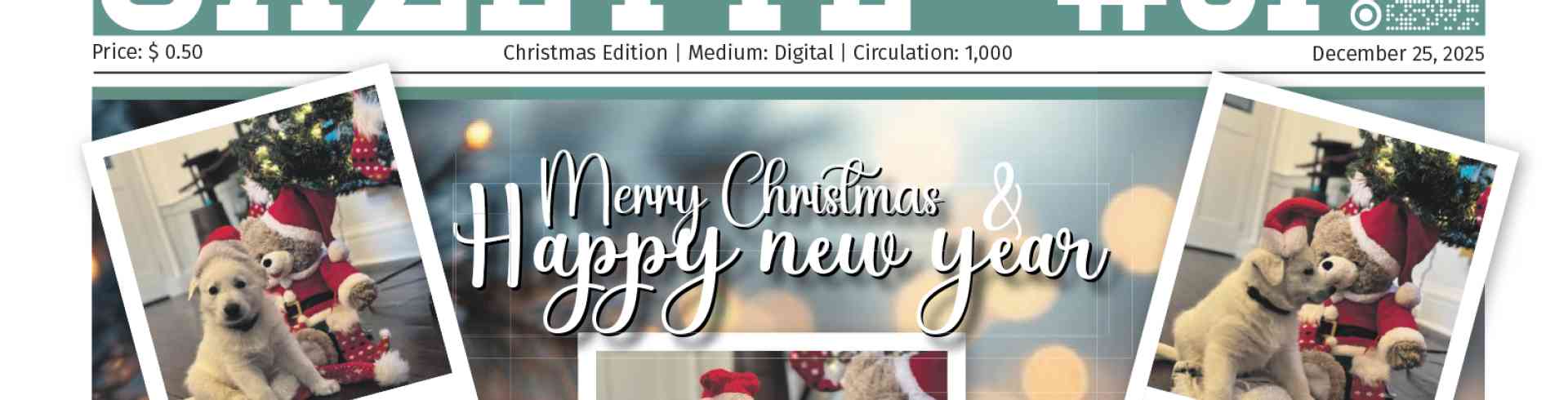 The Sunnyside Sisters Bed and Breakfast / Clarksville VA / Sunnyside Gazette, 2025