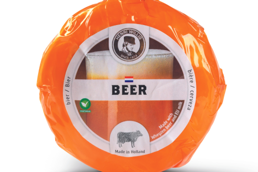 The Sunnyside Sisters Bed and Breakfast, Dutch Touch Shop. / Young Cow Cheese with Beer