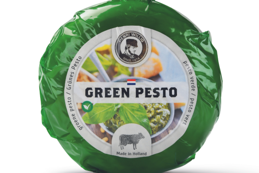 The Sunnyside Sisters Bed and Breakfast, Dutch Touch Shop. / Cow’s Cheese with Green Pesto