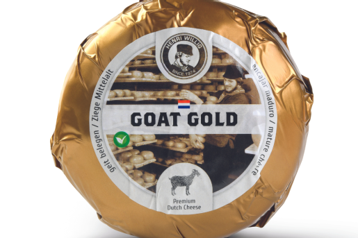 The Sunnyside Sisters Bed and Breakfast, Dutch Touch Shop. / mature goat cheese