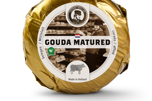 The Sunnyside Sisters Bed and Breakfast, Dutch Touch Shop. / mature cow cheese